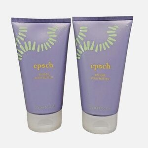 2 Tubes of Nu Skin Epoch Baobab Body Butter 4.4 oz